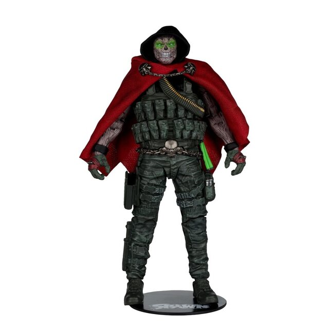 Call of Duty Burned Spawn Action Figure 18cm