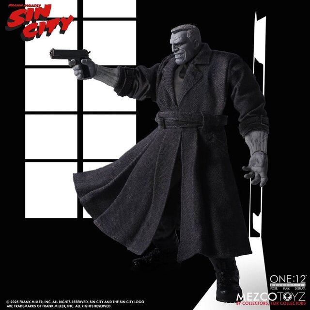 One:12 Collective Sin City Marv Action Figure 17cm