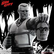One:12 Collective Sin City Marv Action Figure 17cm