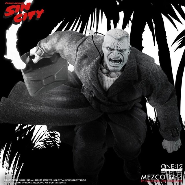 One:12 Collective Sin City Marv Action Figure 17cm