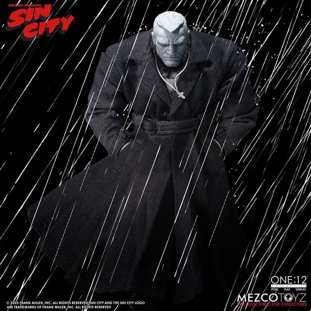 One:12 Collective Sin City Marv Action Figure 17cm