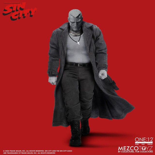 One:12 Collective Sin City Marv Action Figure 17cm