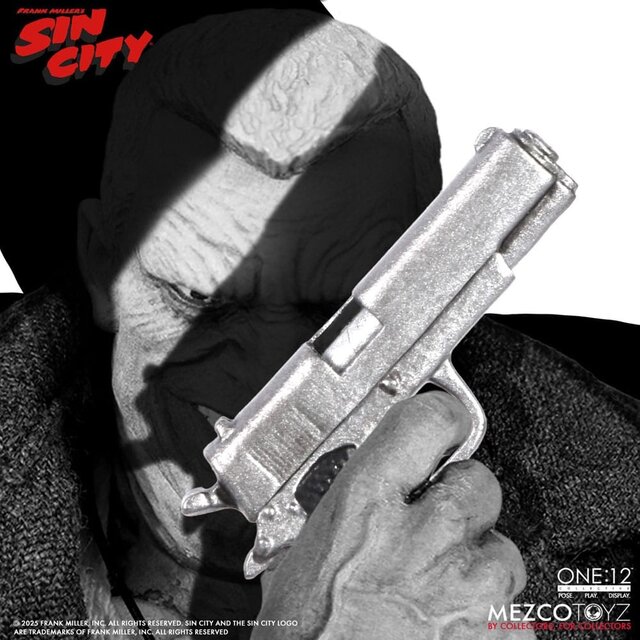 One:12 Collective Sin City Marv Action Figure 17cm