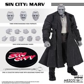 One:12 Collective Sin City Marv Action Figure 17cm