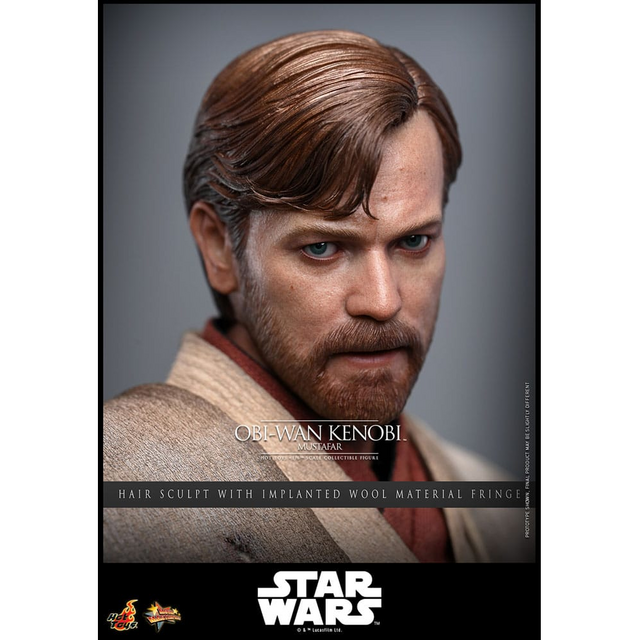 Star Wars Episode III Revenge of the Sith Movie Masterpiece 1/6 Obi-Wan Kenobi (Mustafar) 31cm