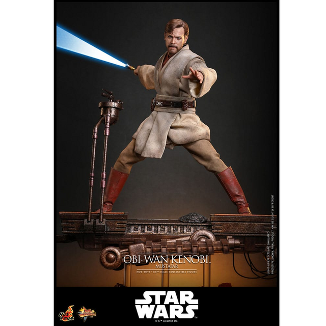 Star Wars Episode III Revenge of the Sith Movie Masterpiece 1/6 Obi-Wan Kenobi (Mustafar) 31cm
