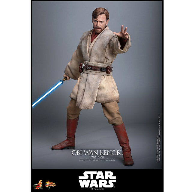 Star Wars Episode III Revenge of the Sith Movie Masterpiece 1/6 Obi-Wan Kenobi (Mustafar) 31cm