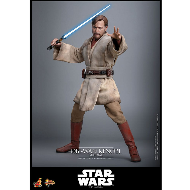 Star Wars Episode III Revenge of the Sith Movie Masterpiece 1/6 Obi-Wan Kenobi (Mustafar) 31cm