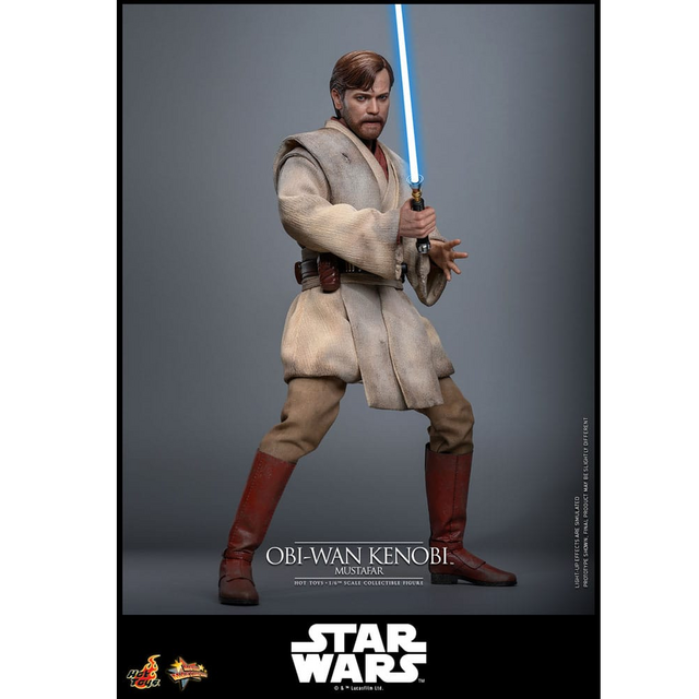 Star Wars Episode III Revenge of the Sith Movie Masterpiece 1/6 Obi-Wan Kenobi (Mustafar) 31cm