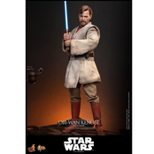 Star Wars Episode III Revenge of the Sith Movie Masterpiece 1/6 Obi-Wan Kenobi (Mustafar) 31cm
