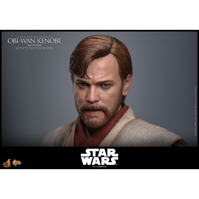 Star Wars Episode III Revenge of the Sith Movie Masterpiece 1/6 Obi-Wan Kenobi (Mustafar) 31cm