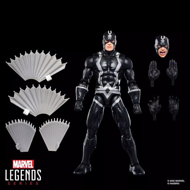 Marvel Legends Series Inhumans Black Bolt & Marvel’s Triton Action Figure 2-Pack 15cm