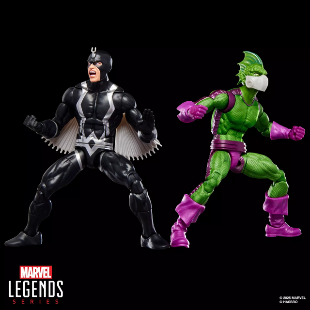 Marvel Legends Series Inhumans Black Bolt & Marvel’s Triton Action Figure 2-Pack 15cm