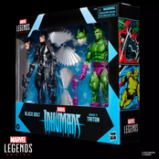 Marvel Legends Series Inhumans Black Bolt & Marvel’s Triton Action Figure 2-Pack 15cm