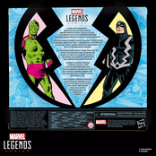 Marvel Legends Series Inhumans Black Bolt & Marvel’s Triton Action Figure 2-Pack 15cm