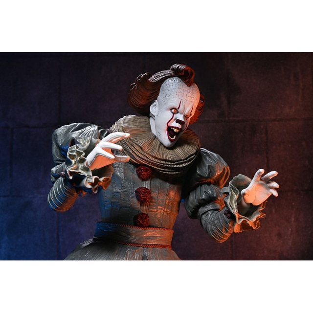 It: Welcome To Derry Action Figure 1/4 Pennywise 45cm