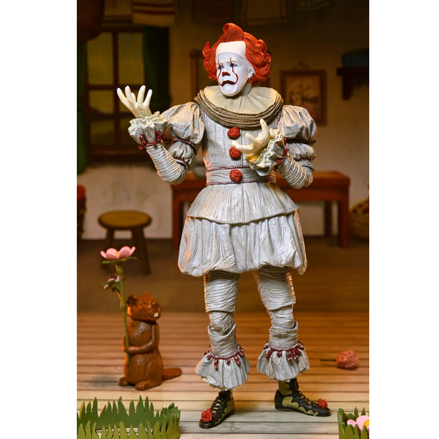 It: Welcome To Derry Ultimate Bob Gray As Pennywise Action Figure 18cm
