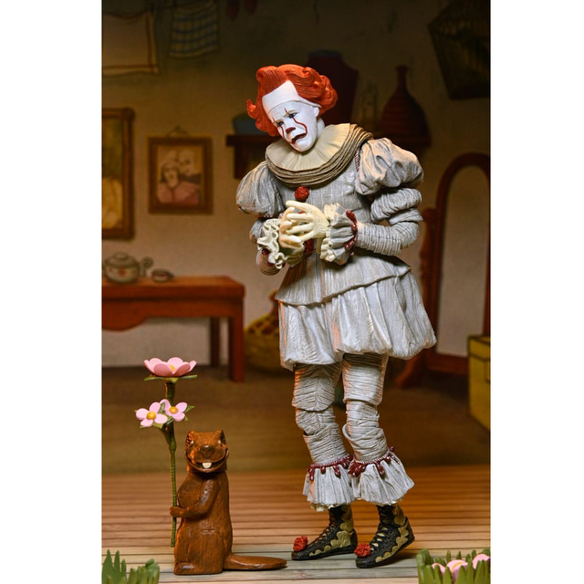It: Welcome To Derry Ultimate Bob Gray As Pennywise Action Figure 18cm