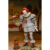 It: Welcome To Derry Ultimate Bob Gray As Pennywise Action Figure 18cm