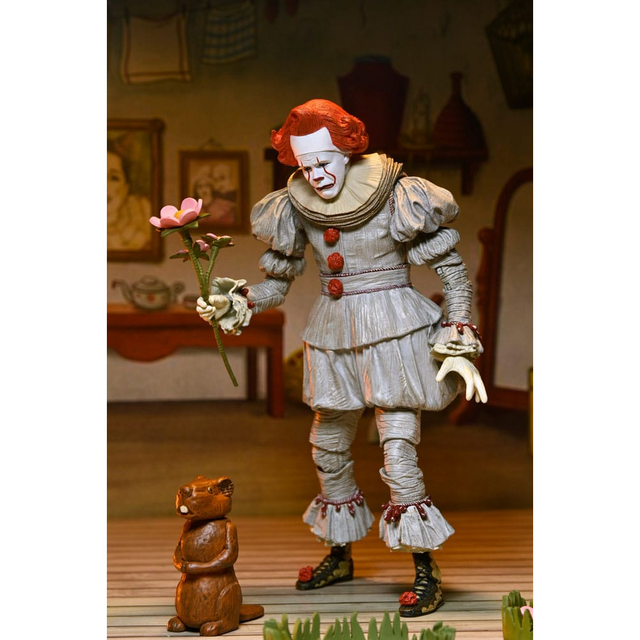 It: Welcome To Derry Ultimate Bob Gray As Pennywise Action Figure 18cm