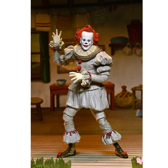 It: Welcome To Derry Ultimate Bob Gray As Pennywise Action Figure 18cm