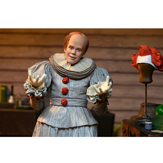 It: Welcome To Derry Ultimate Bob Gray As Pennywise Action Figure 18cm