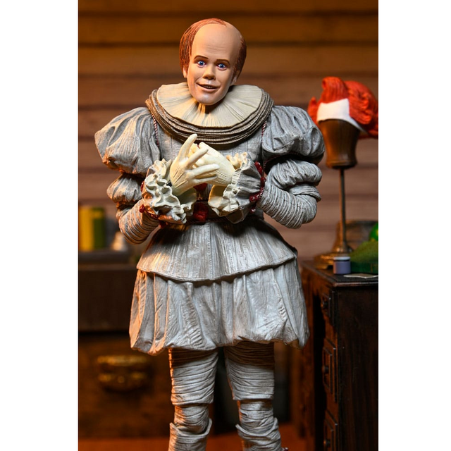 It: Welcome To Derry Ultimate Bob Gray As Pennywise Action Figure 18cm