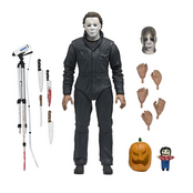 Halloween Resurrection Ultimate Michael Myers Action Figure 18cm