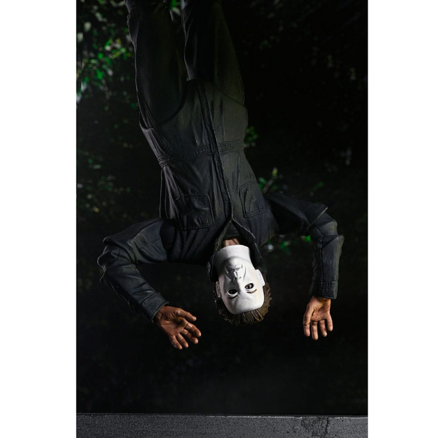 Halloween Resurrection Ultimate Michael Myers Action Figure 18cm