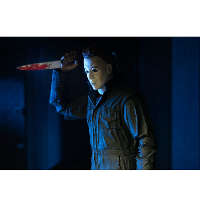 Halloween Resurrection Ultimate Michael Myers Action Figure 18cm