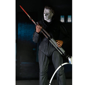 Halloween Resurrection Ultimate Michael Myers Action Figure 18cm