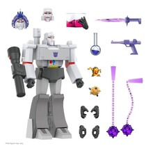Transformers Ultimates Action Figure Megatron (G1 Cartoon) 20cm