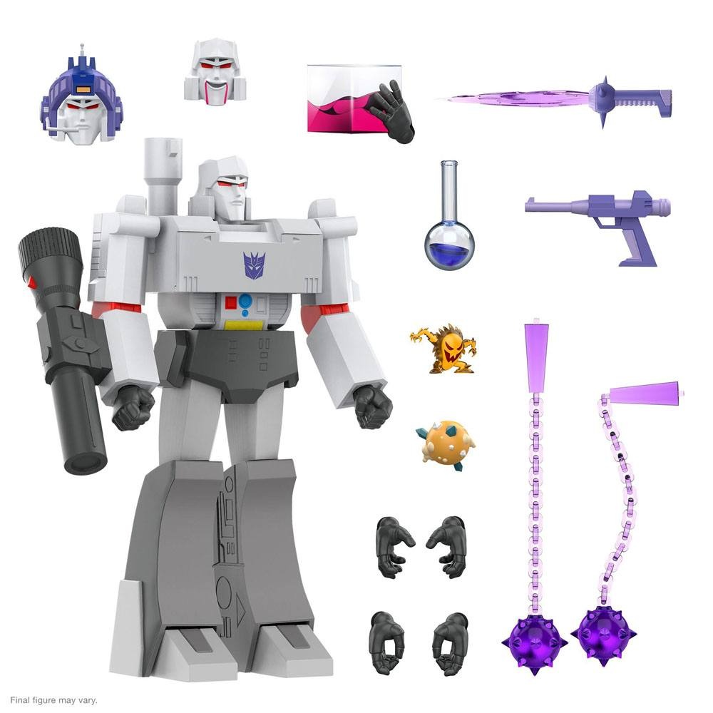 Super7 Transformers Ultimates Megatron (G1 Cartoon) afbeelding