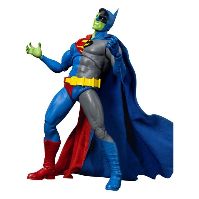 DC Comics Dynamic 8ction Heroes 1/9 Composite Superman Action Figure 21cm