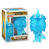 POP! Games World of Warcraft Lich King Vinyl Figure 9cm