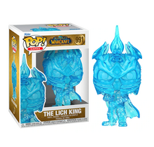 POP! Games World of Warcraft Lich King Vinyl Figure 9cm