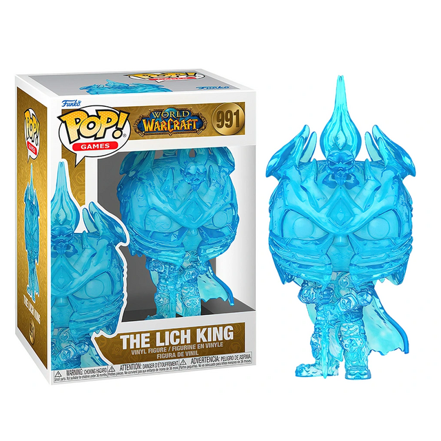 POP! Games World of Warcraft Lich King Vinyl Figure 9cm