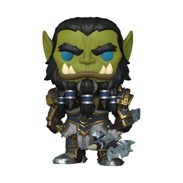 POP! Games World of Warcraft Thrall Vinyl Figure 9cm