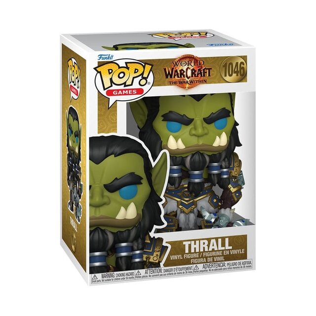 POP! Games World of Warcraft Thrall Vinyl Figure 9cm