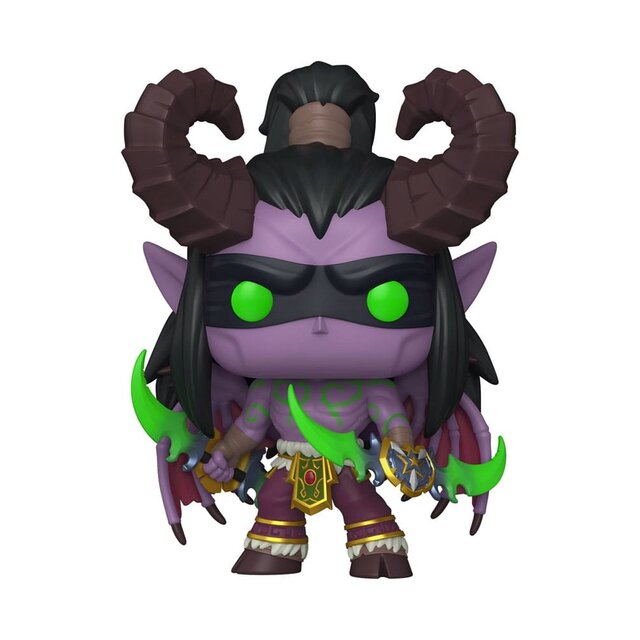 POP! Games World of Warcraft Illidan Vinyl Figure 9cm