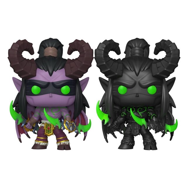 POP! Games World of Warcraft Illidan + Chase Vinyl Figure 9cm
