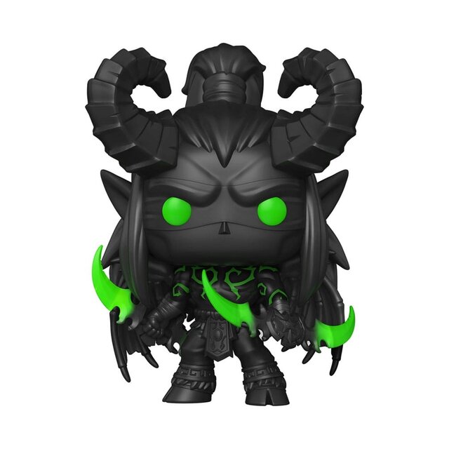 POP! Games World of Warcraft Illidan + Chase Vinyl Figure 9cm