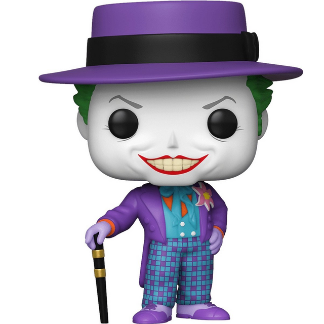 POP! Heroes The Joker (Batman 1989) Vinyl Figure 9cm
