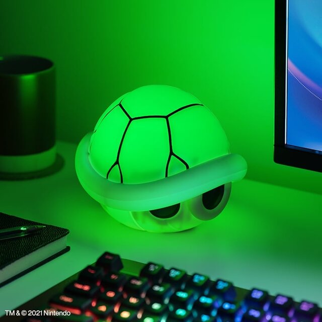 Super Mario Green Shell Light with Sound 12cm