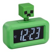 Minecraft Mini Creeper Alarm Clock