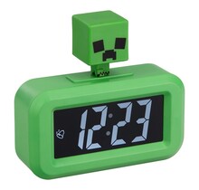 Minecraft Mini Creeper Alarm Clock
