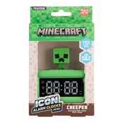 Minecraft Mini Creeper Alarm Clock