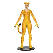 DC Direct Page Punchers Cheetah (Crisis on Infinite Earths) Action Figure (Red Platinum) 17cm