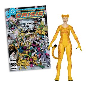 Page Punchers Cheetah (Crisis on Infinite Earths)
