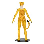 DC Direct Page Punchers Cheetah (Crisis on Infinite Earths) Action Figure (Red Platinum) 17cm